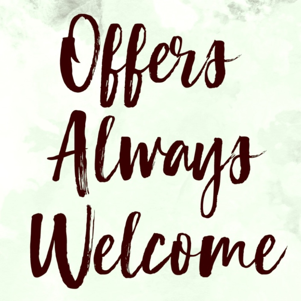 I accept most reasonable offers ! ๐๐๐ ๐ - Picture 1 of 1